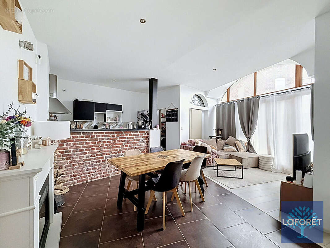 Appartement à SAULTAIN