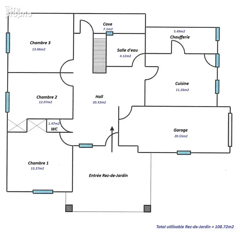 Camplanier !!! Spacieuse villa T7 - Terrain 806m2 - Calme absolu. - photo 10
