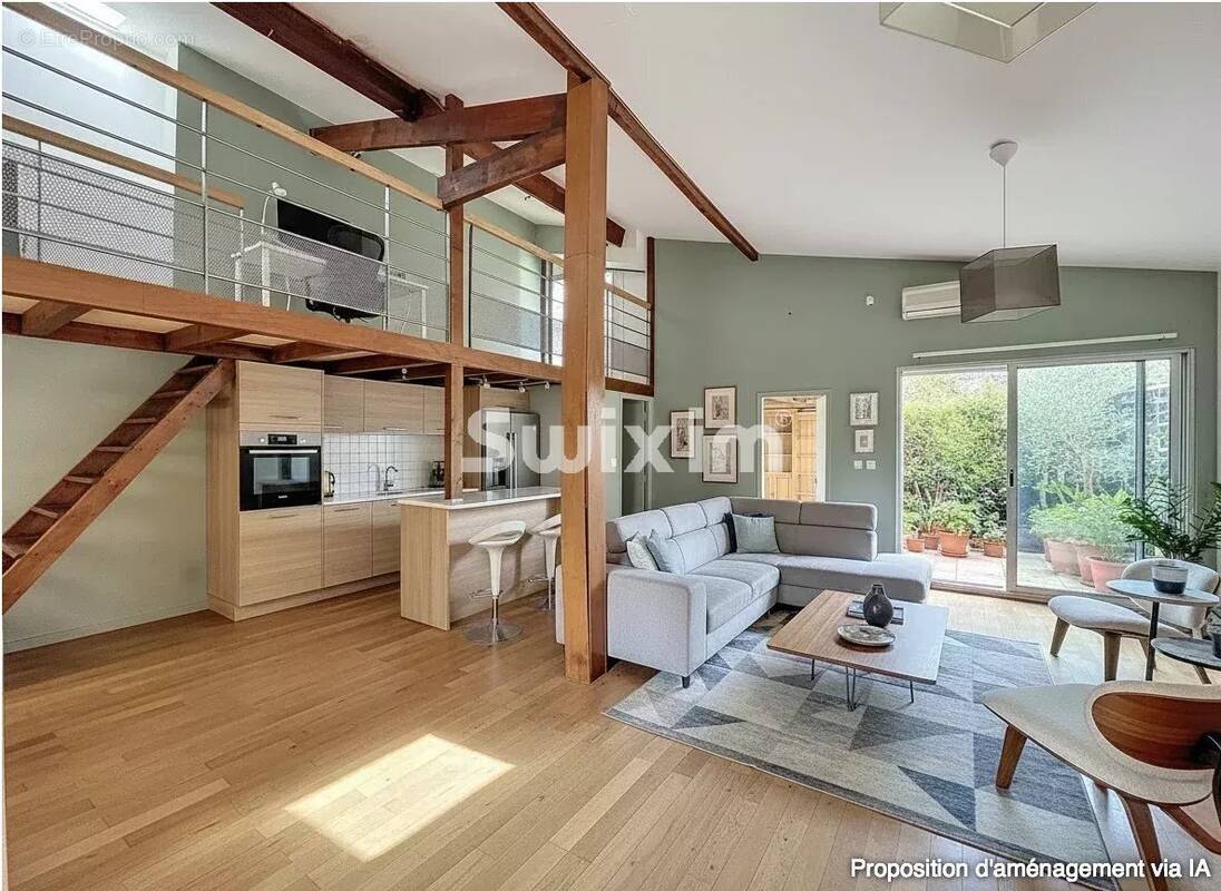 Appartement à BORDEAUX