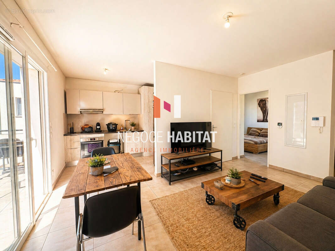 Appartement à MIREVAL
