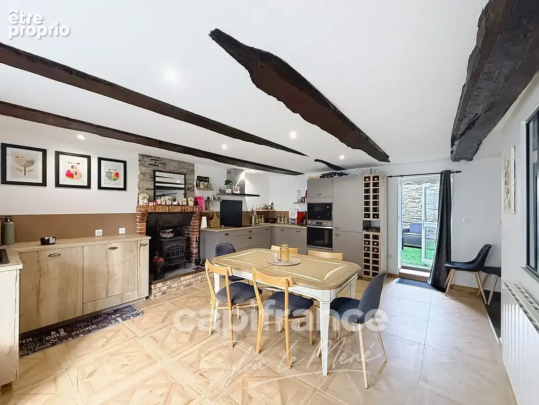 À vendre Maison de bourg de 123 m² – 3 chambres – Terrasse – Naizin / Évellys - photo 3
