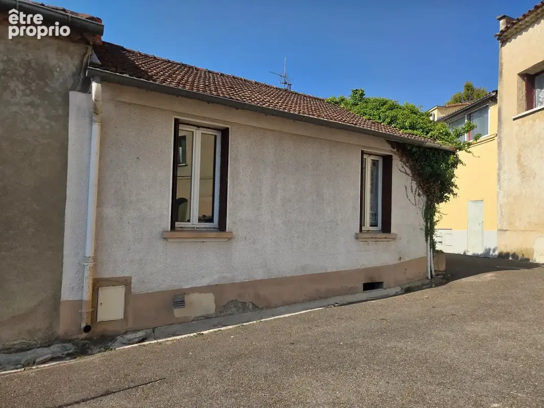 SAINT MARTIN DE VALGALGUES (30) idéal investisseur maison mitoyennes 91m² environ sur une parcelle de 175m² en centre ville - photo 9