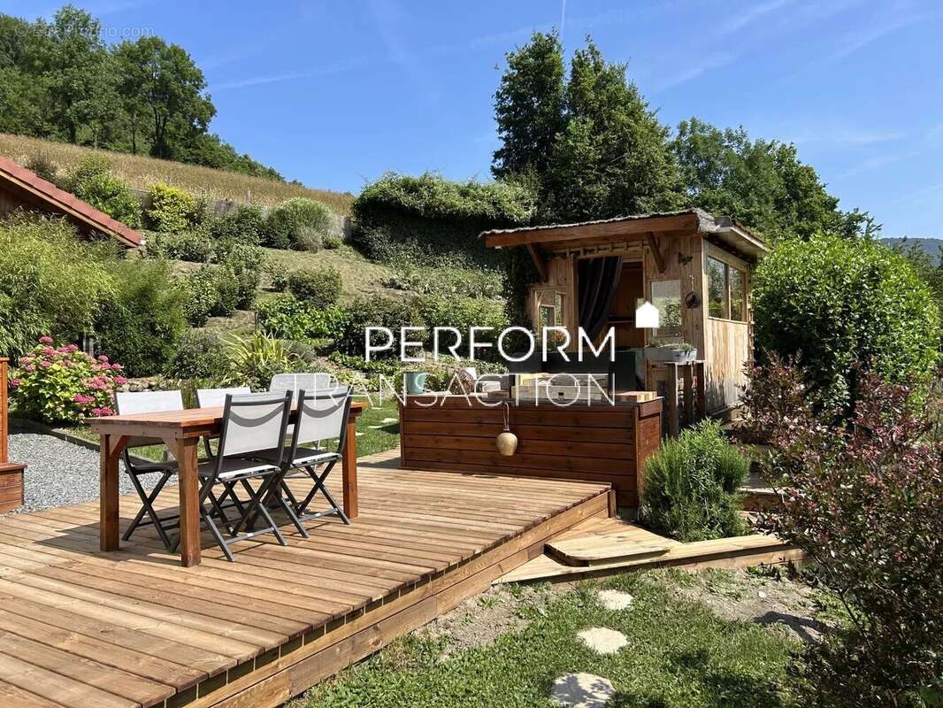 Maison à SAINT-MARTIN-D&#039;URIAGE