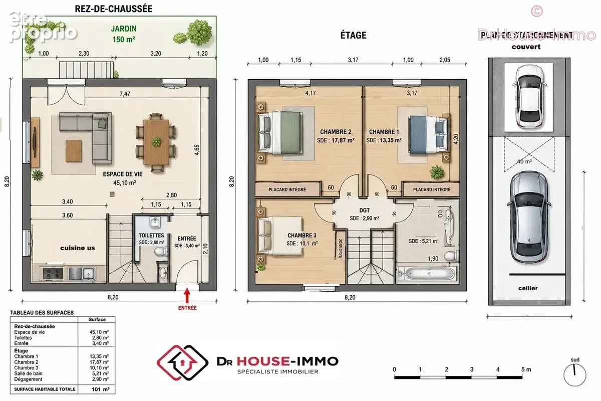 Maison 101 m² à Cugnaux  - photo 174