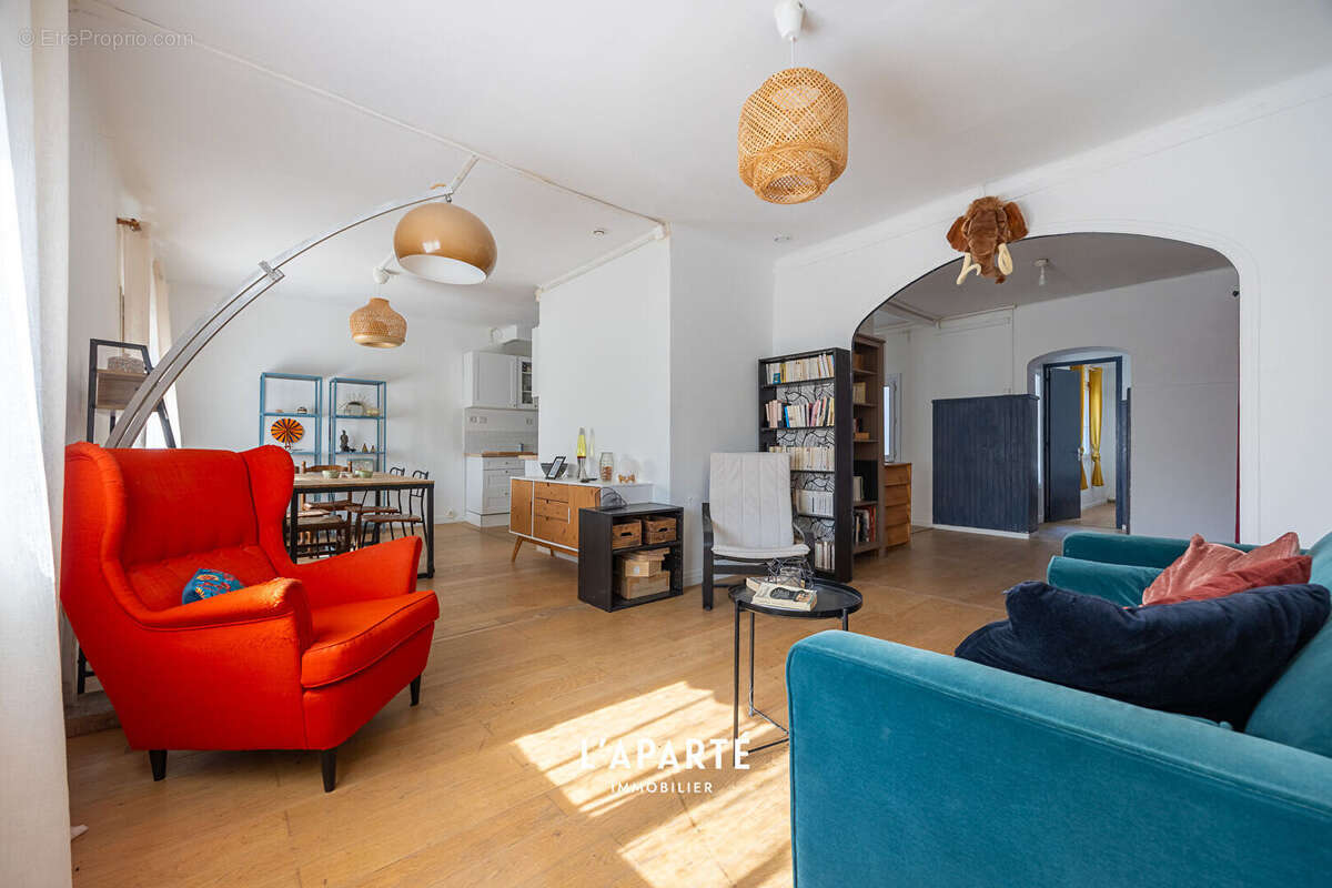 Appartement à MARSEILLE-16E