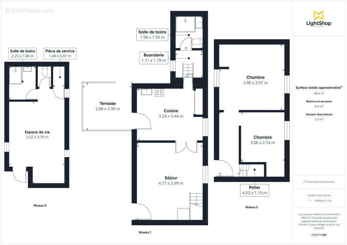 Maison à PIERRE-BENITE