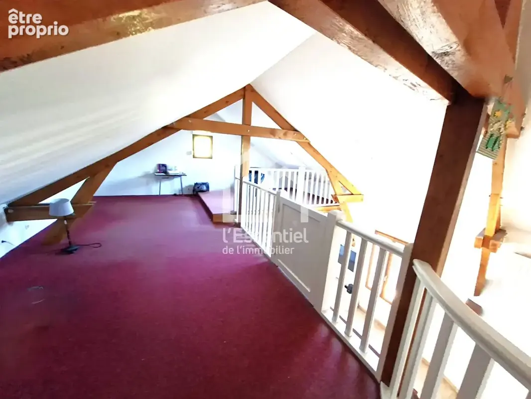 Boisemont - Maison de 139m2 (184m2 au sol) - Jardin clos de 1180m2 - photo 9