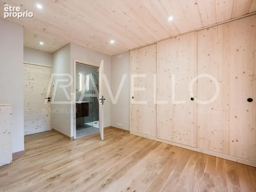Chalet rénové vue Mont-Blanc à Combloux - photo 7