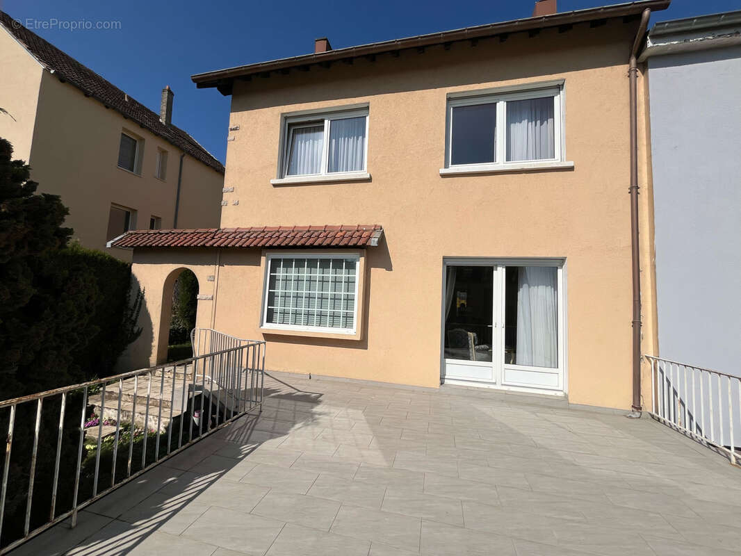 Maison à SARREGUEMINES