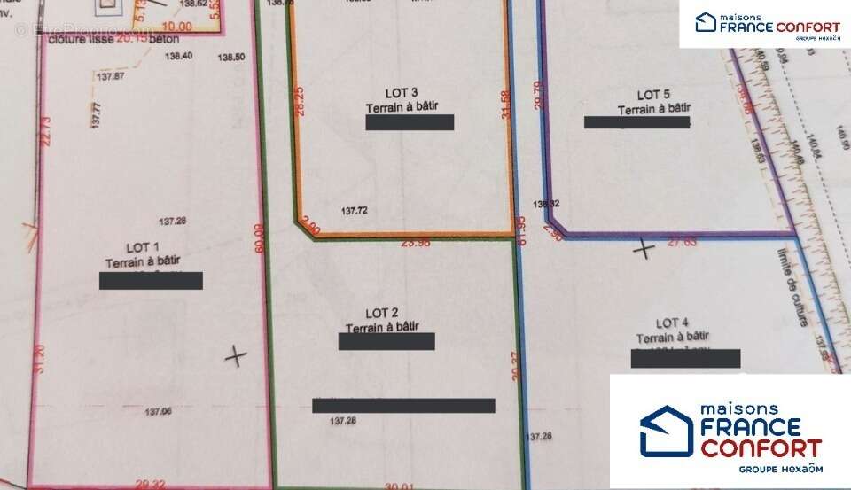 Terrain à GROSSOEUVRE