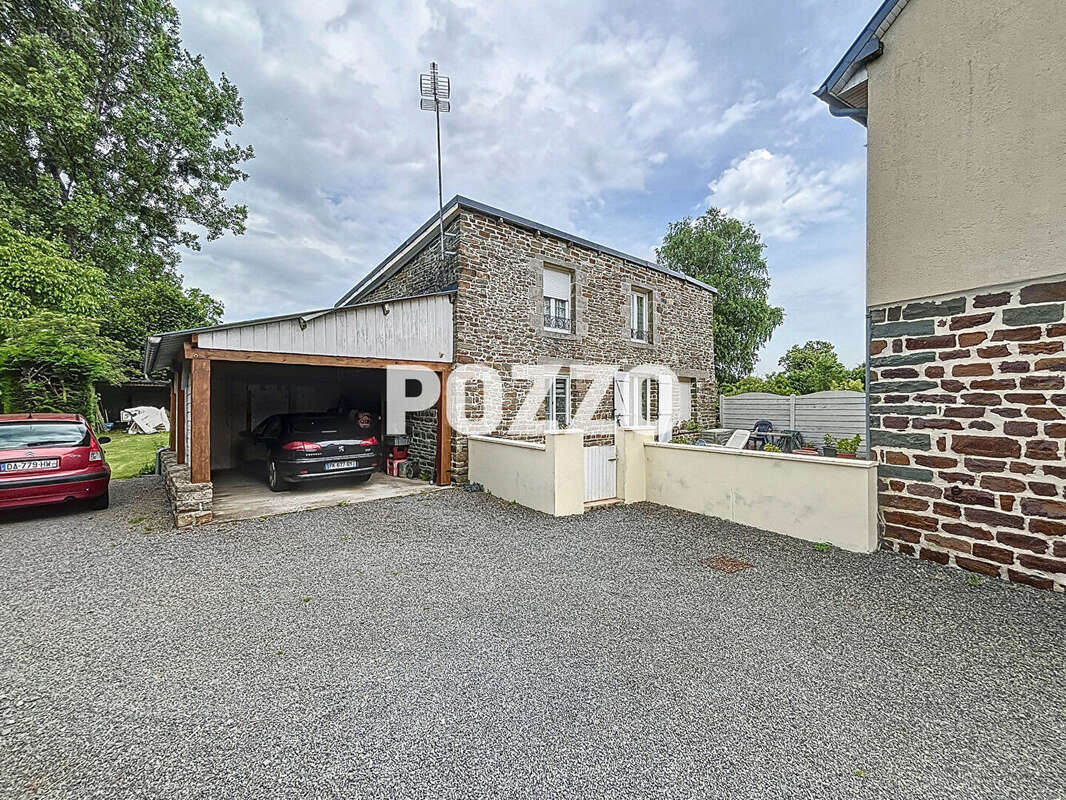 Maison à SAINT-SAUVEUR-LA-POMMERAYE