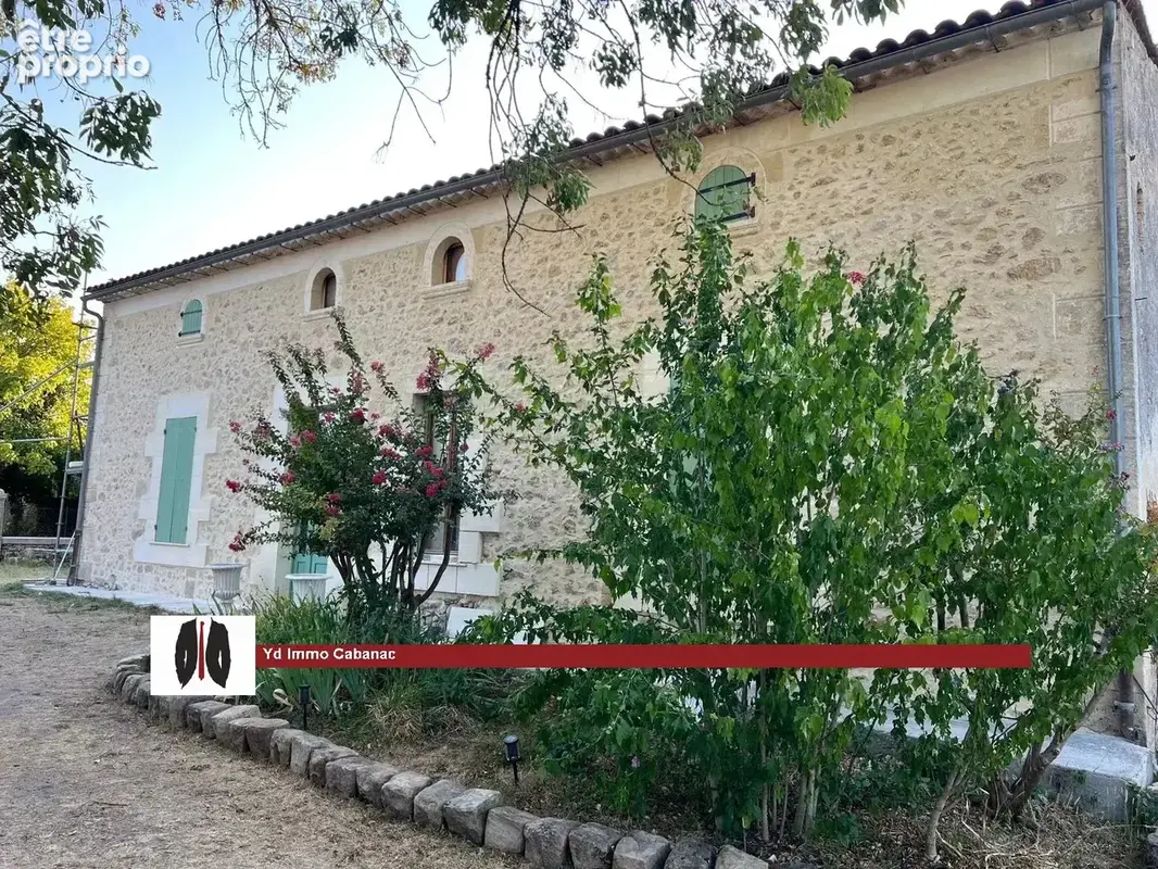 Maison en pierre 4 chambres avec beau terrain - photo 13