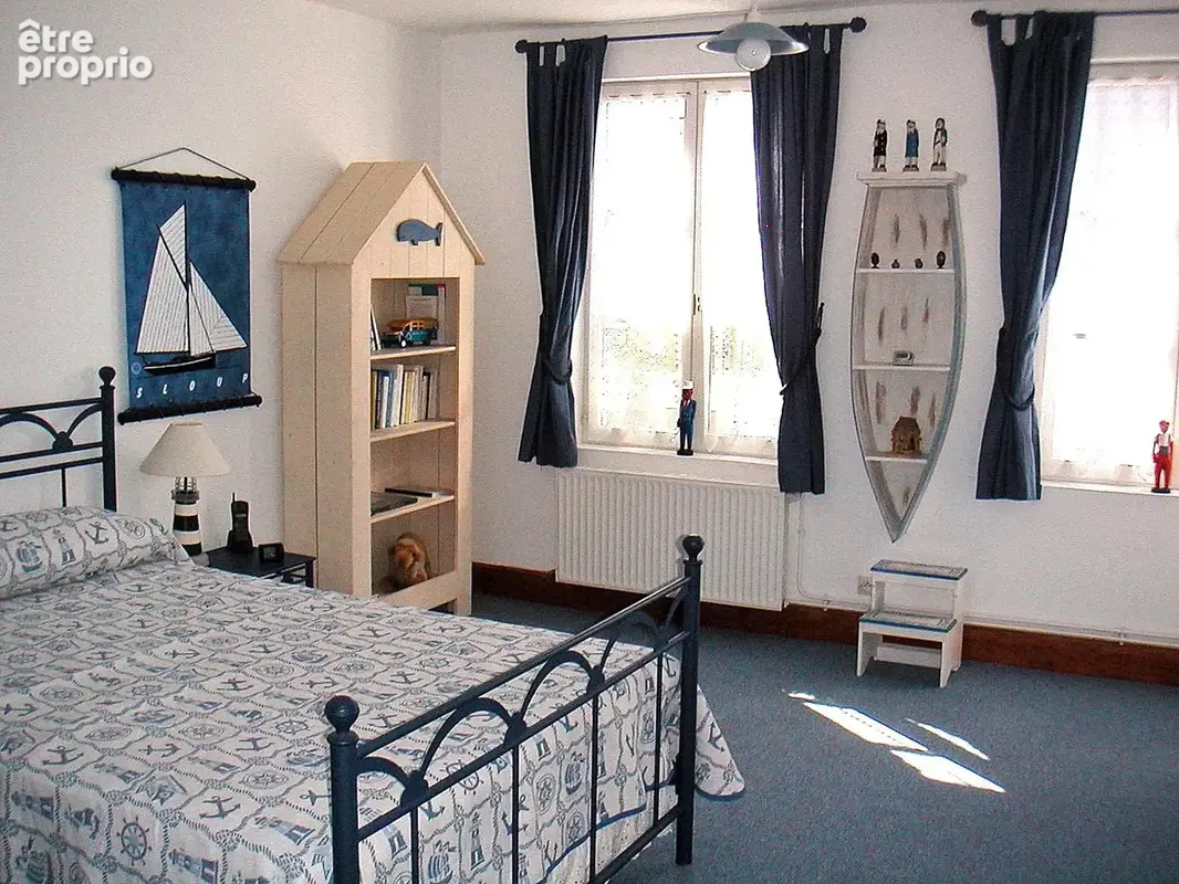 Maison de maître le crotoy hyper-centre - photo 13