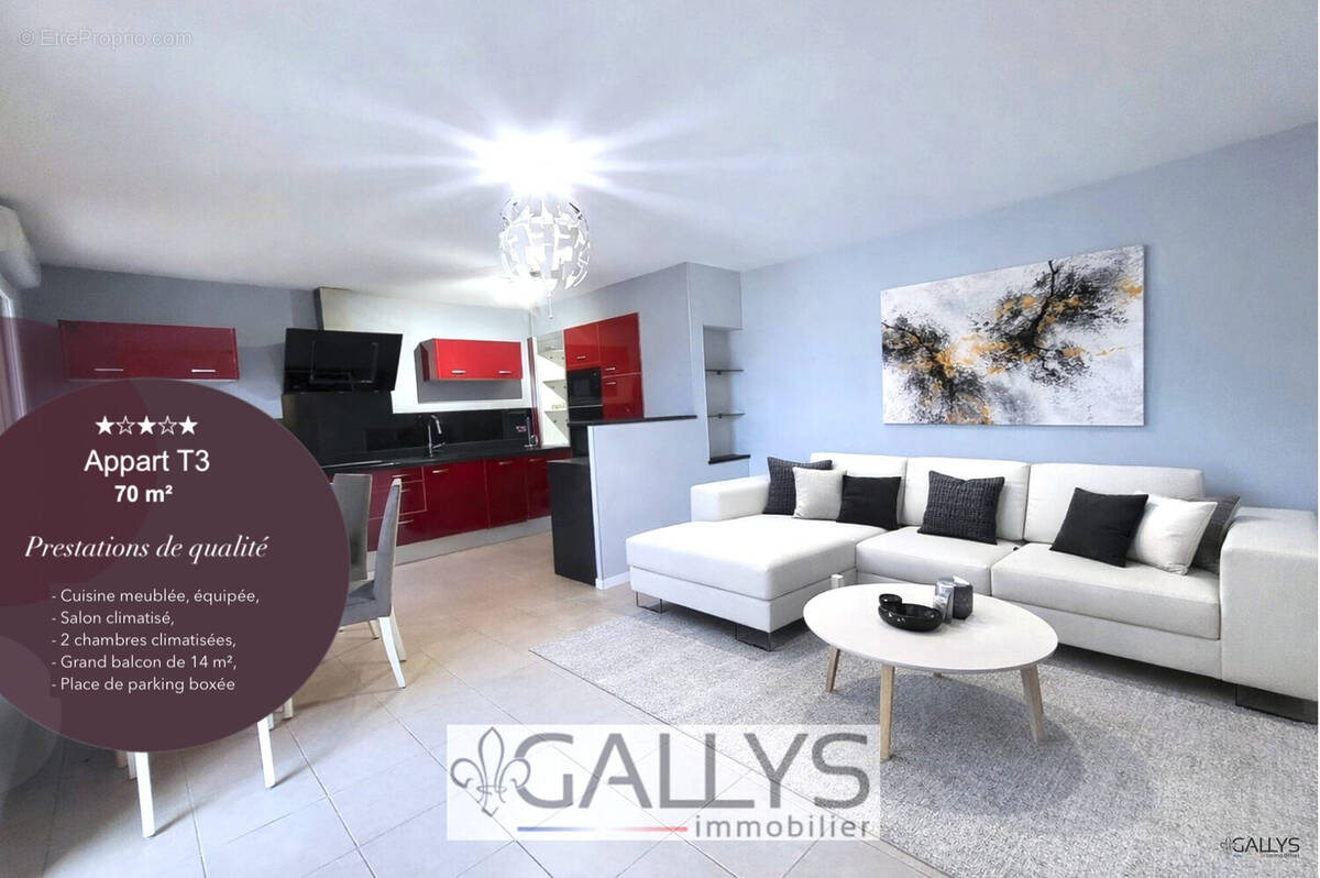 Appartement à TOULOUSE