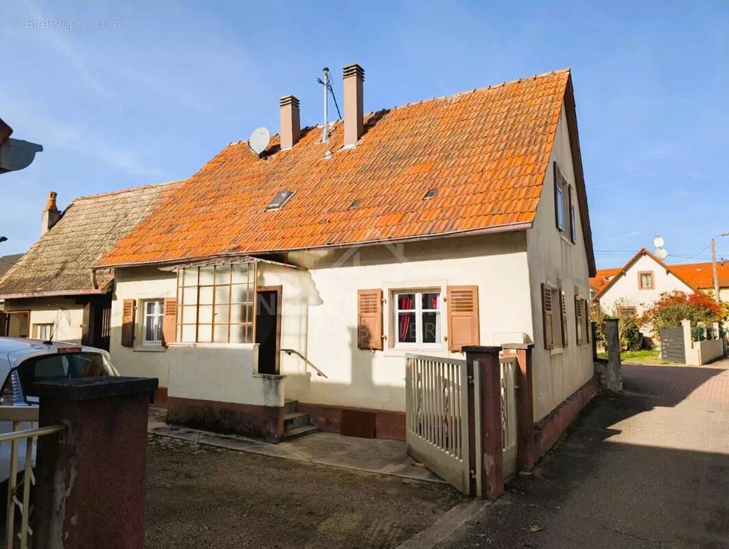 Maison à SOUFFLENHEIM