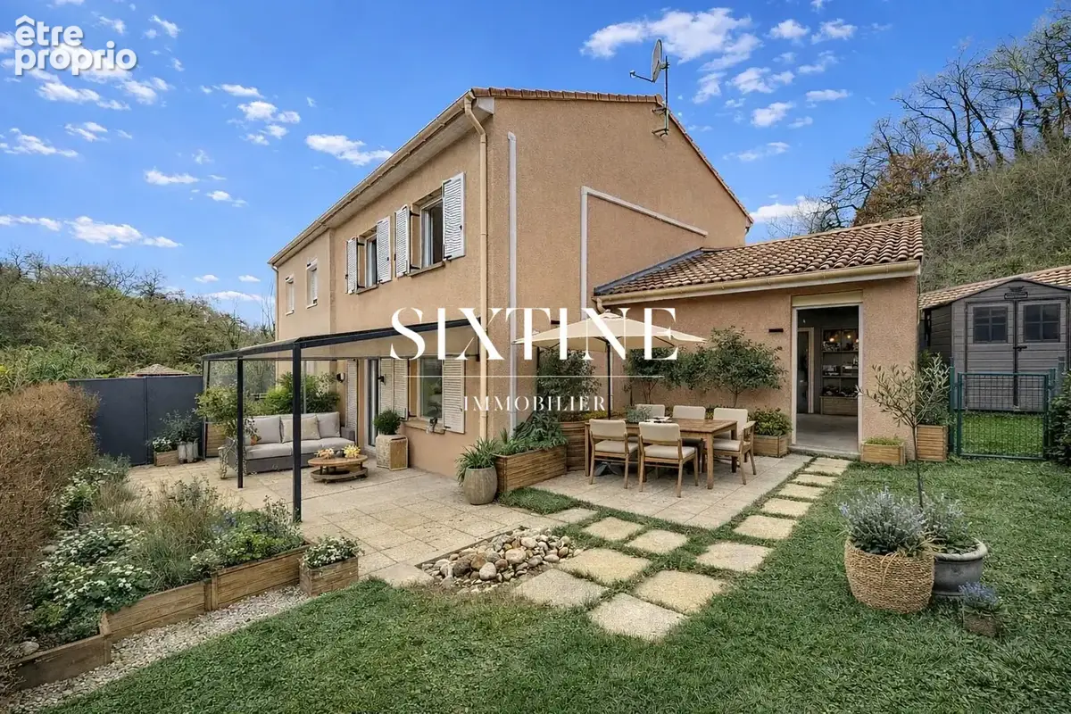 Maison 4 pièces 82 m² à vendre à Crozes-Hermitage (26600) - photo 4