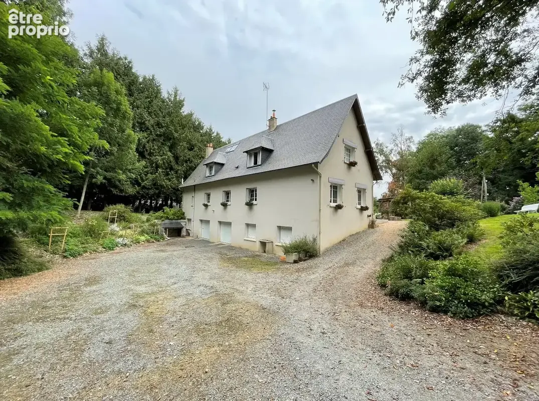 DEPT Loir-et-Cher (41) Mondoubleau + A VENDRE Maison familiale 300 m2, 8 pièces - photo 19