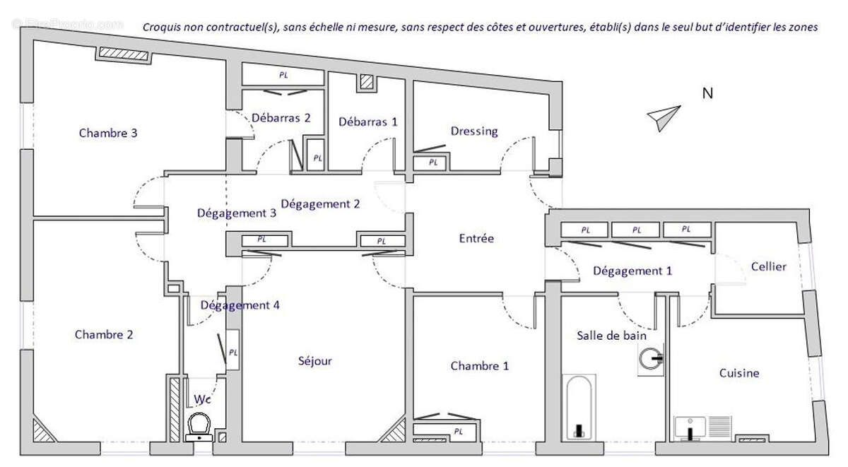 Appartement à LYON-5E