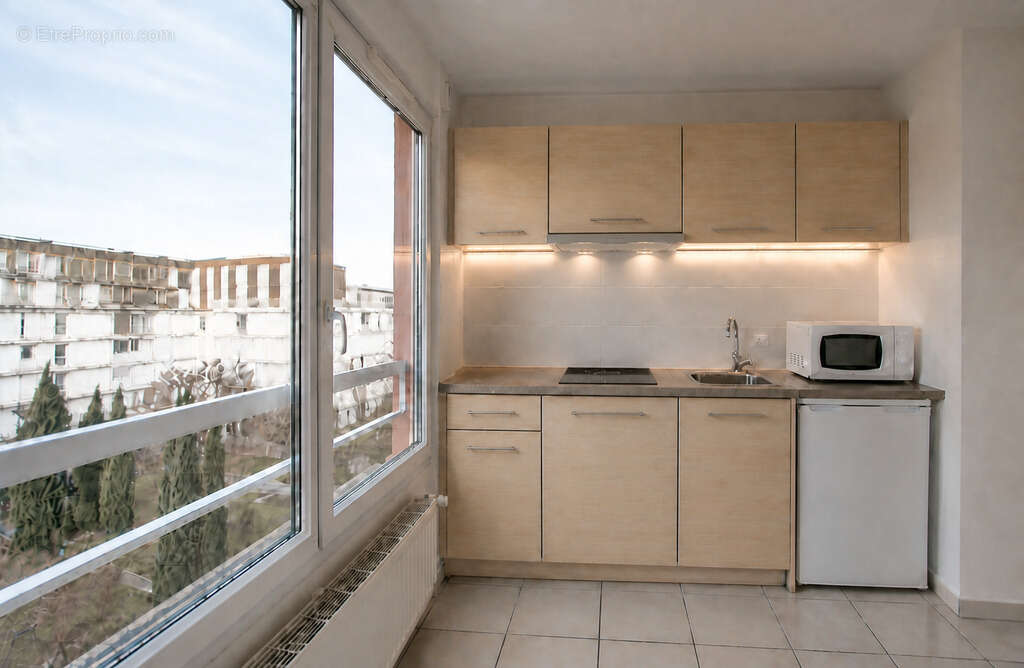 Studio de  31m2 au 4eme etage grenoble vigny musset - photo 5