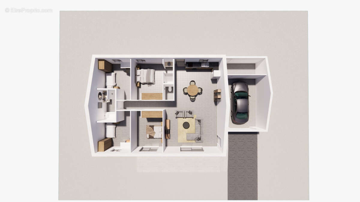 Maison à GARDONNE