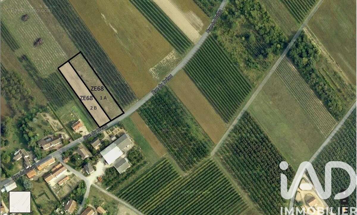 Photo 2 - Terrain à MEZIERES-LEZ-CLERY