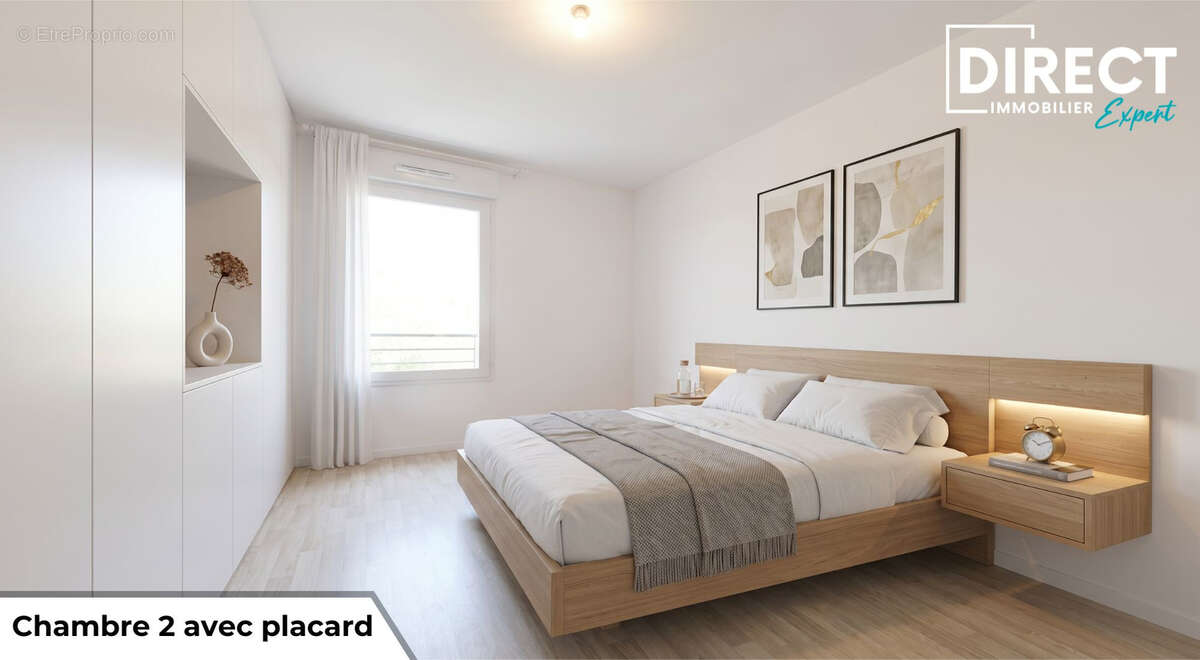 Coup de coeur : app 3p + balcon + parking - photo 7