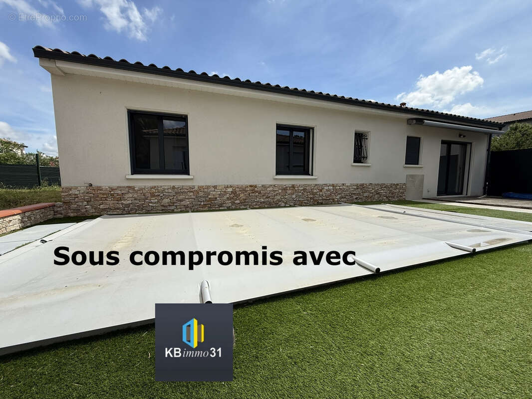 Maison à PECHABOU