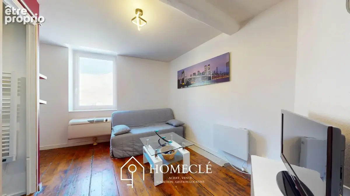 Appartement Triplex - 45 m2 - Centre-ville de Montmerle-sur-Saône - photo 6
