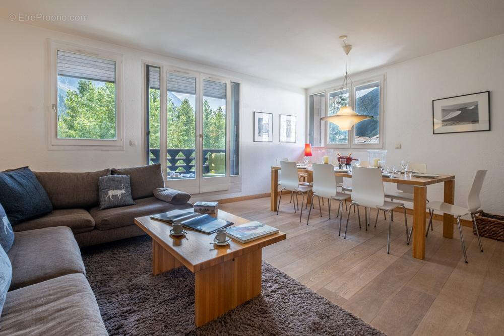 Appartement à CHAMONIX-MONT-BLANC