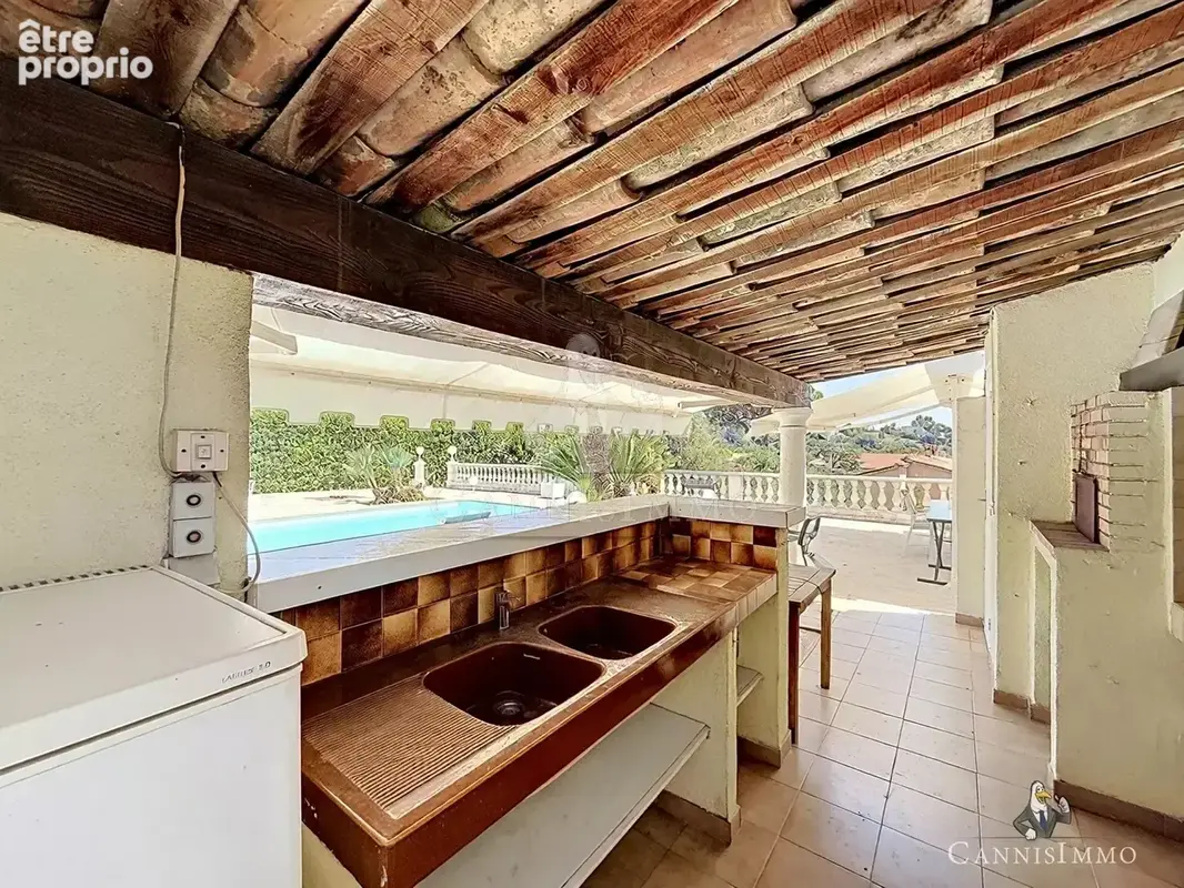 Cannes croix des gardes - villa vue mer - 285m² - photo 15