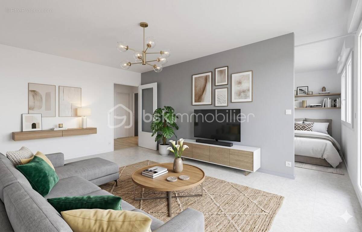 Appartement à NOISY-LE-SEC