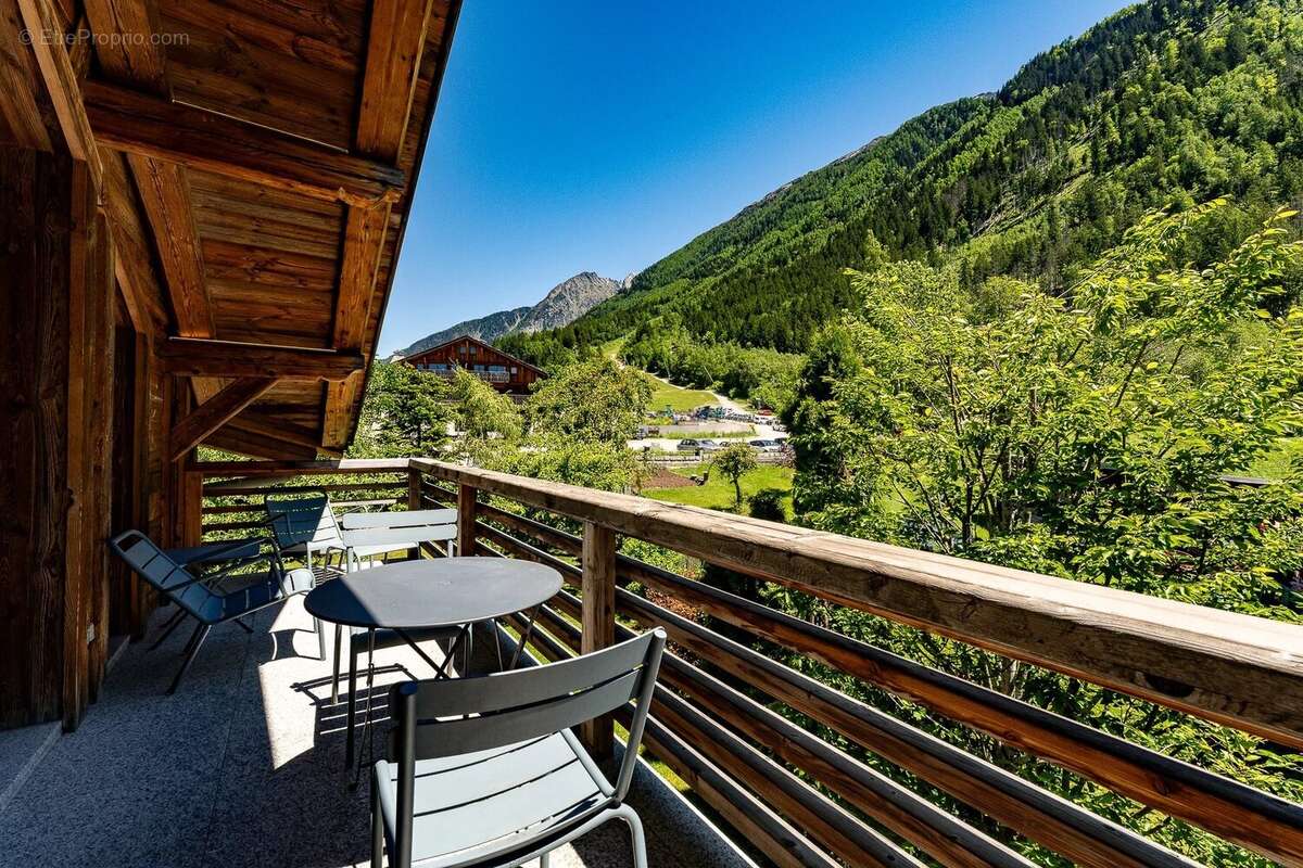 Maison à CHAMONIX-MONT-BLANC