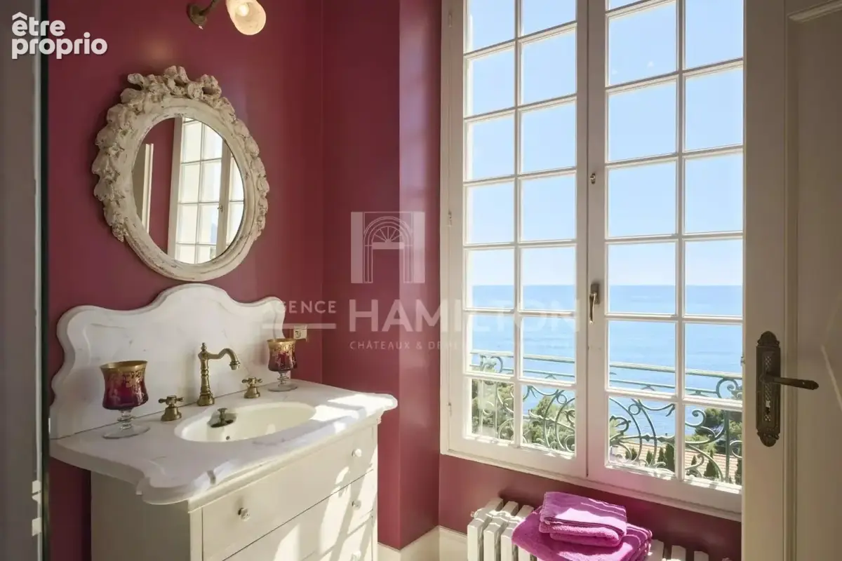 Rare, vue mer panoramique, Belle Époque, proche de Monaco. - photo 18