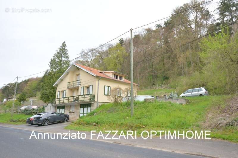 Maison à DUN-SUR-MEUSE