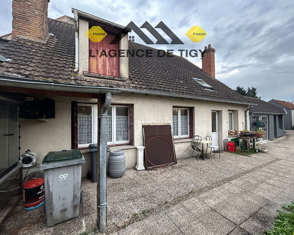 Appartement à TIGY
