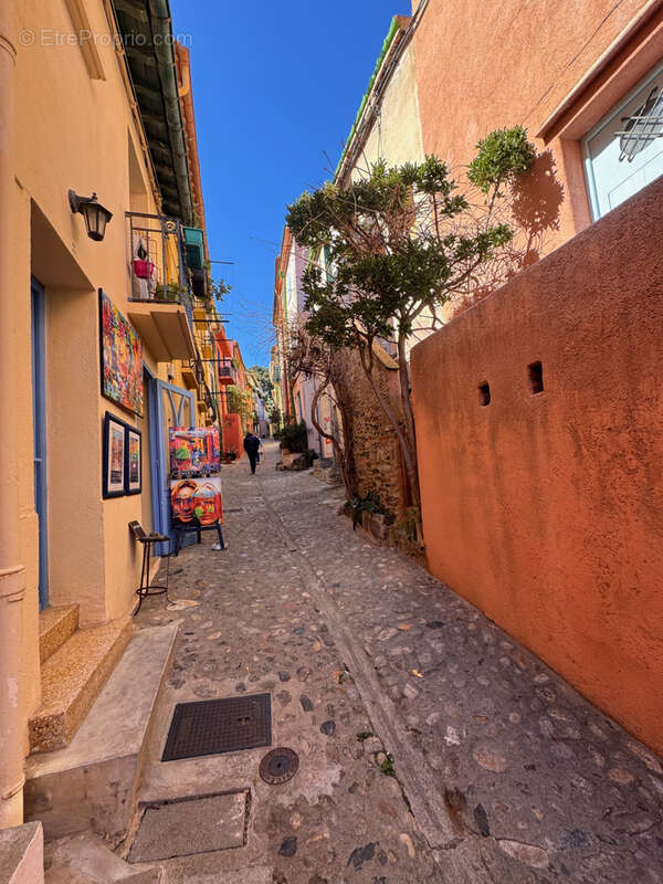 Appartement à COLLIOURE