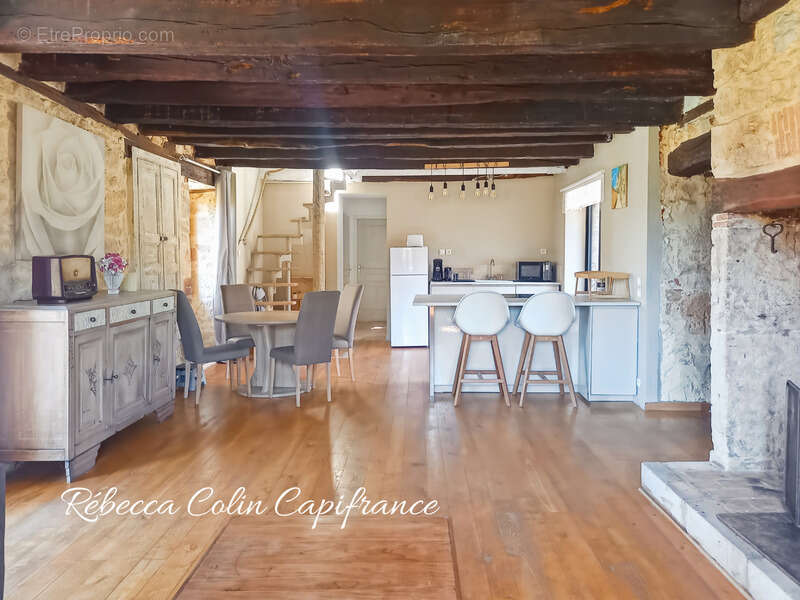 Maison à TOURTOIRAC