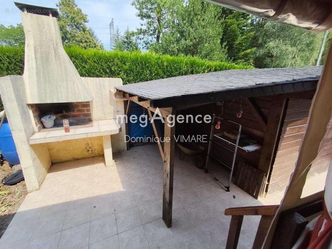 Terrain de loisir avec chalet équipé - photo 5