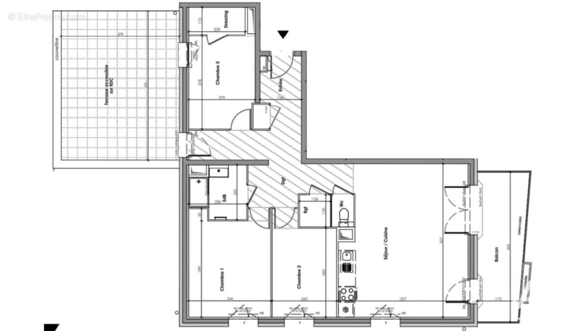 Photo 4 - Appartement à CLAIX