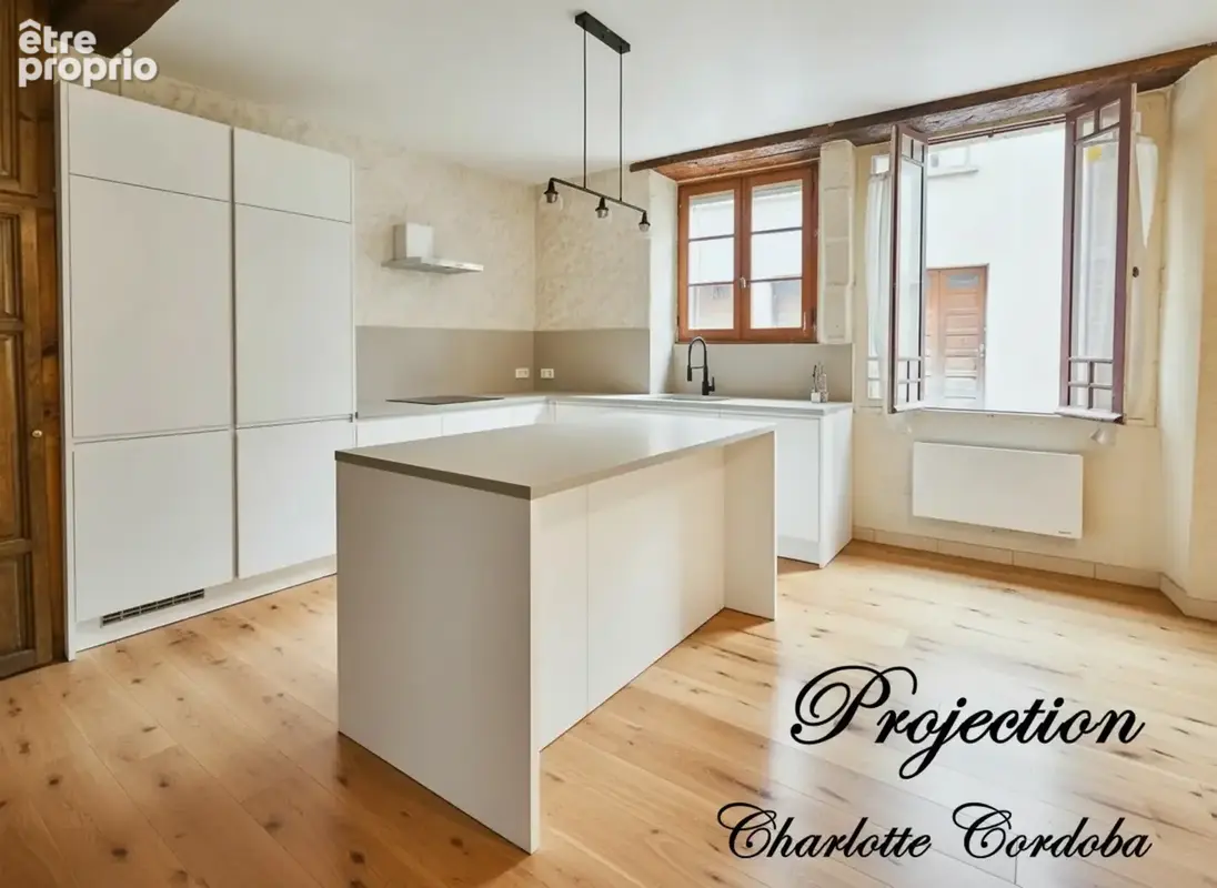 NÉRAC CENTRE : Maison de ville de 105 m² habitables + 65 m² de combles aménageables - photo 4