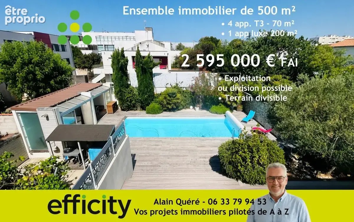 Appartement à LA ROCHELLE