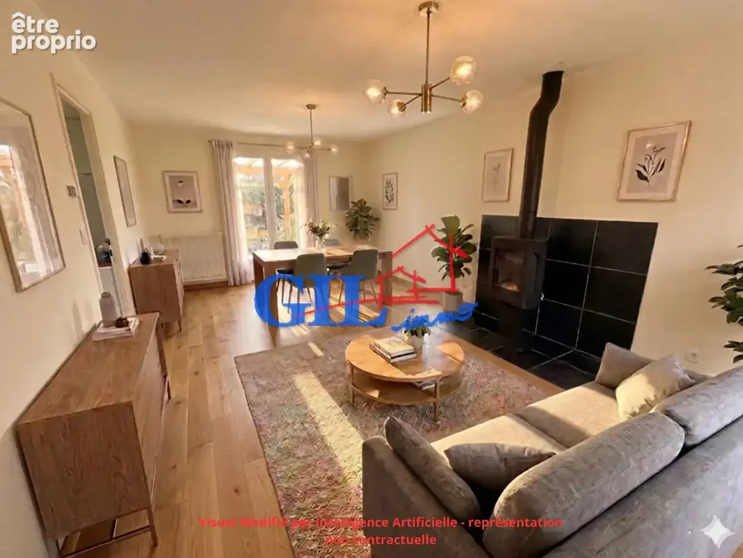 Cesson la foret - maison 3 chambres avec sous-sol total - photo 2
