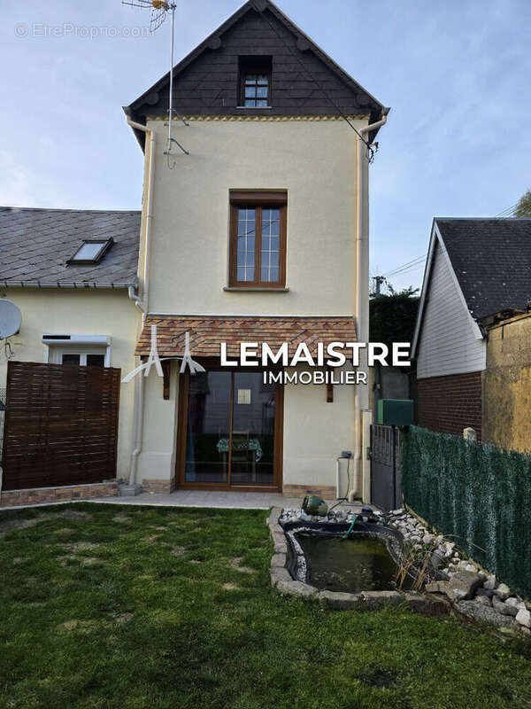 Maison à LANQUETOT