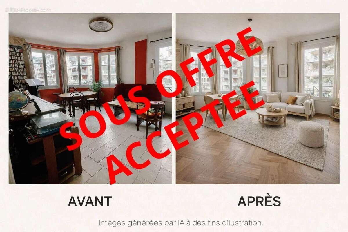 Appartement à NICE