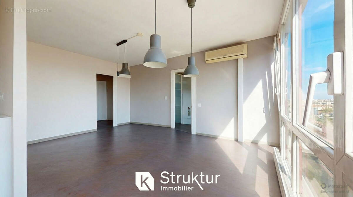Appartement à METZ