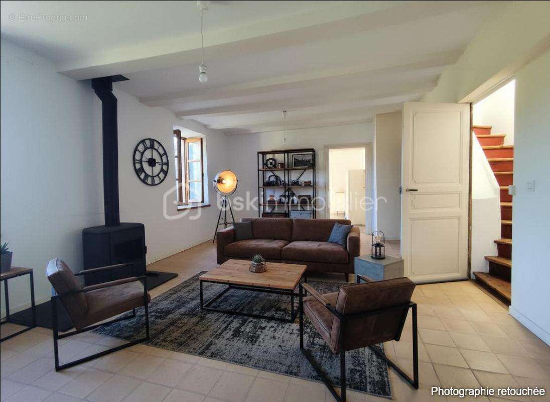 Maison à SAINT-VINCENT-D&#039;OLARGUES