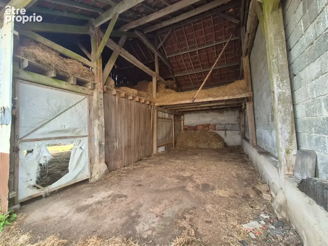 Maison ou petite ferme à vendre 4 pièces AIGURANDE (36) terrains 1,5 hectares - photo 10