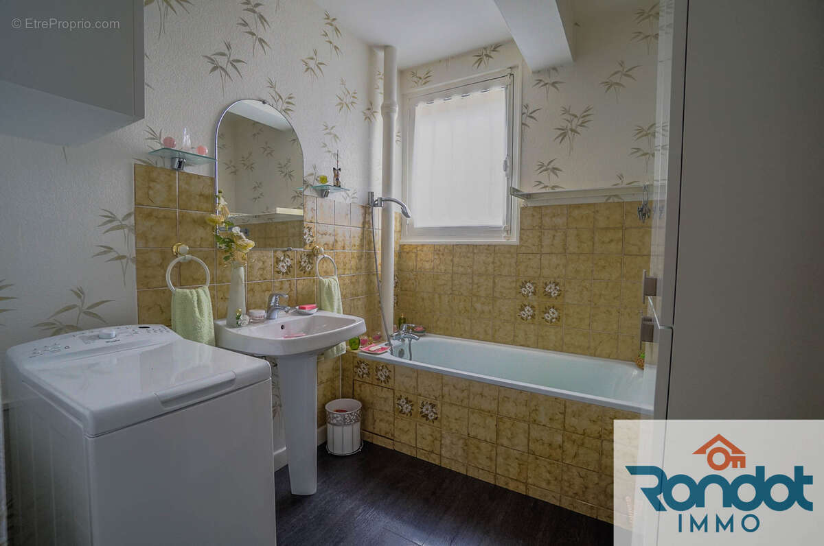 Appartement 3 pieces/2 chambres/60 m2/balcon - photo 7