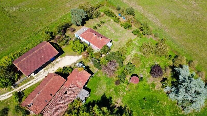 Maison à LAGRAULET-DU-GERS