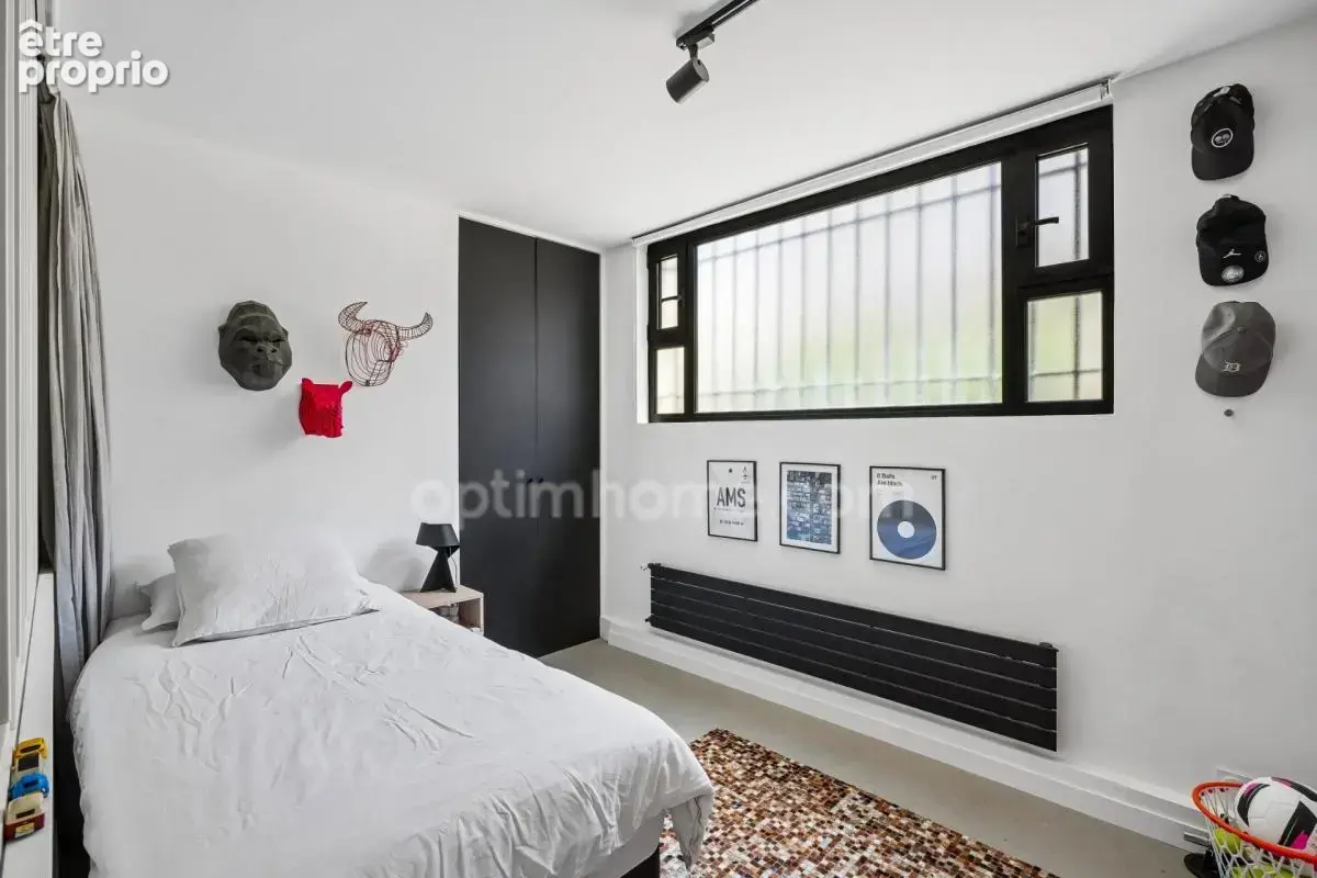 Magnifique loft de 90m2 a bois colombes - centre ville - photo 12